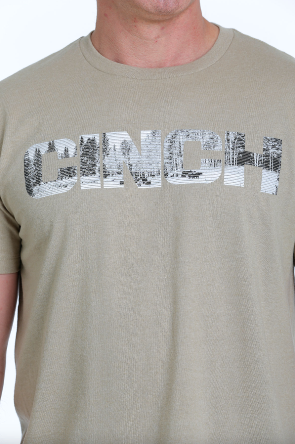 
                  
                    MTT1690555 - Cinch Men's Tee- Heather Khaki
                  
                