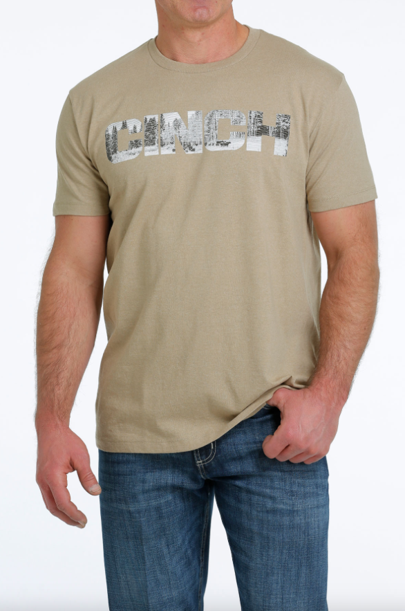 
                  
                    MTT1690555 - Cinch Men's Tee- Heather Khaki
                  
                