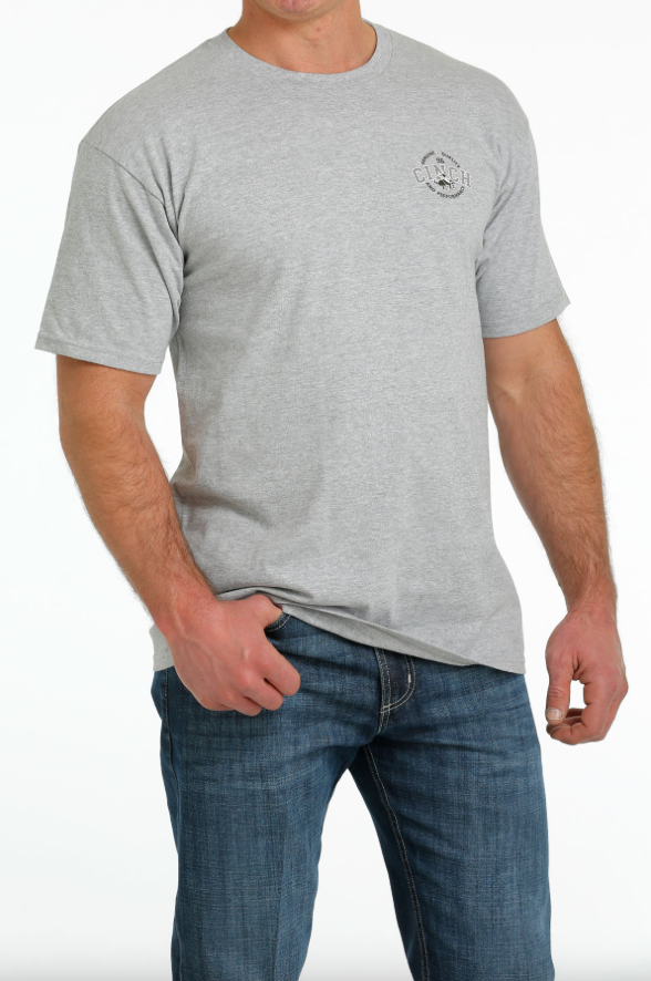 
                  
                    MTT1690557 - Cinch Men's Tee- Heather Gray
                  
                