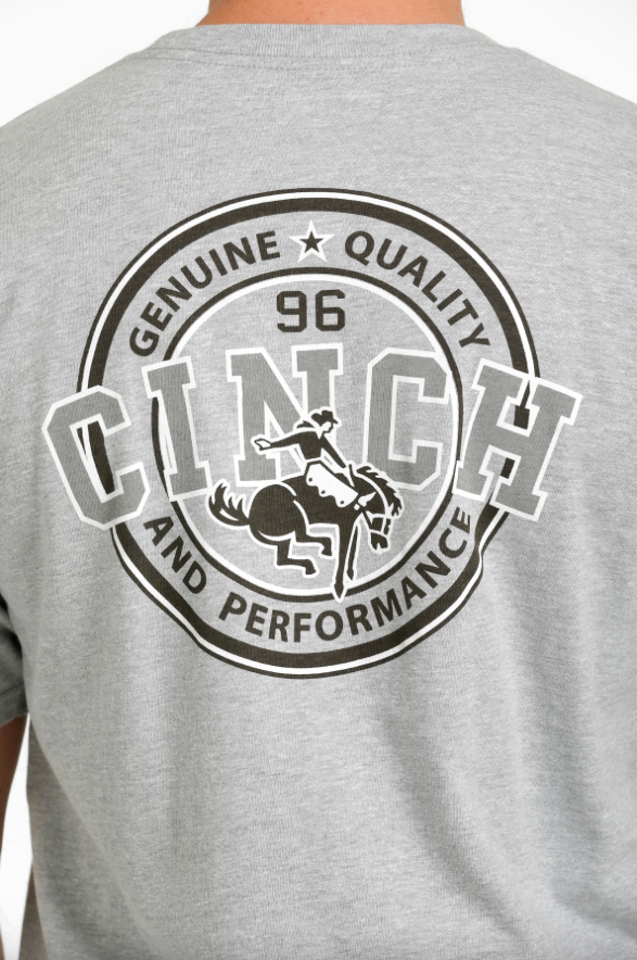 
                  
                    MTT1690557 - Cinch Men's Tee- Heather Gray
                  
                