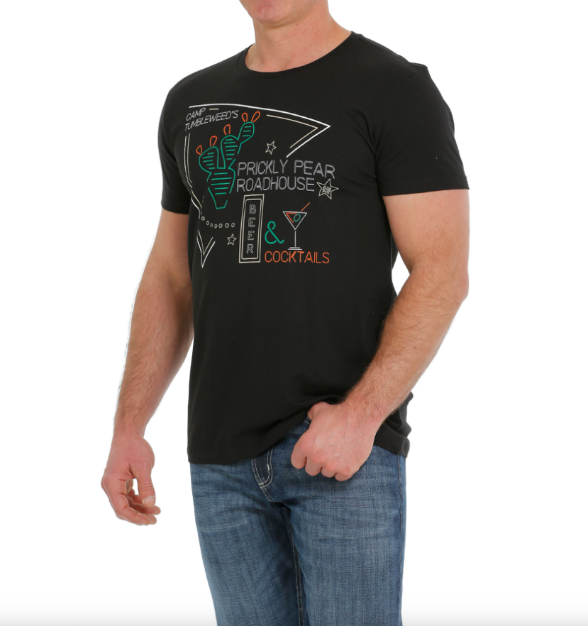 
                  
                    MTT1690563 - Cinch Men's Camp Tee- Blck
                  
                