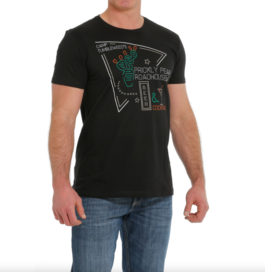 
                  
                    MTT1690563 - Cinch Men's Camp Tee- Blck
                  
                