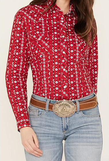 
                  
                    RSWSOSR19P - Panhandle Denim Women’s LS Snap Shirt
                  
                