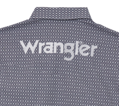 
                  
                    112344432 - Wrangler® Logo Long Sleeve Shirt - Navy
                  
                