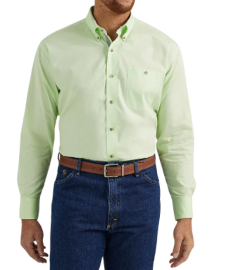 112344874- Wrangler George Strait - Electric Green