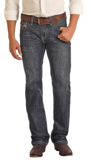 BM1PD03660 - Rock&Roll Denim- Regular Straight