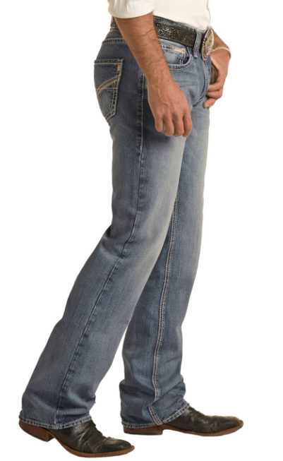 
                  
                    BM1PD03707 - Rock&Roll Denim- Regular Straight
                  
                