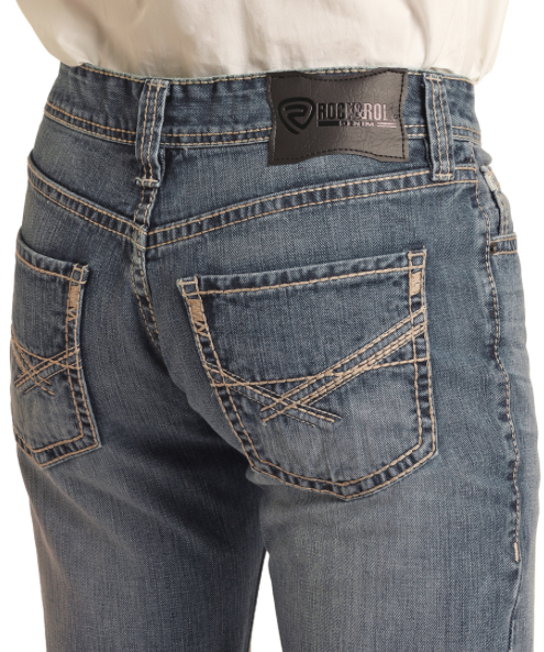 
                  
                    BM1PD03707 - Rock&Roll Denim- Regular Straight
                  
                