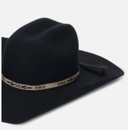 
                  
                    0201797 - Twister Black Multi Ribbon Tassel Hat Band
                  
                