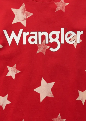 
                  
                    112346571 -Wrangler Girl's Red Stars & Logo Graphic Short Sleeve T-Shirt Dress
                  
                