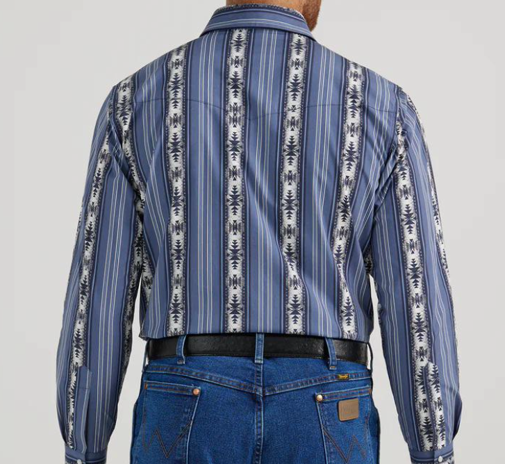 
                  
                    112346070 -WRANGLER MEN'S CHECOTAH LONG SLEEVE SHIRT
                  
                