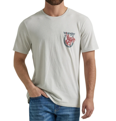 112347219 -Wrangler Mens Regular Fit T-Shirt