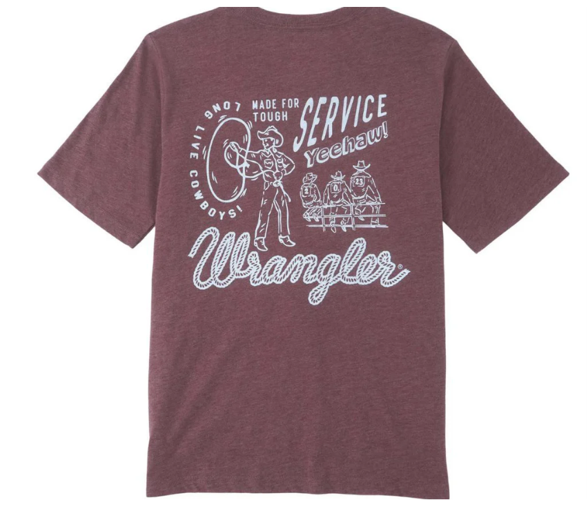 
                  
                    112347223 -WRANGLER BOY'S T-SHIRT
                  
                