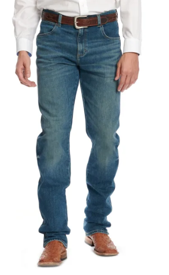 
                  
                    112347023 - Wrangler Retro Men's Dark Wash Slim Straight Leg Jeans
                  
                