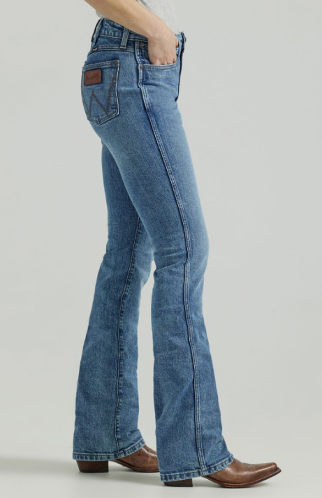 
                  
                    112346619- WRANGLER HIGH RISE BAILEY BOOTCUT
                  
                