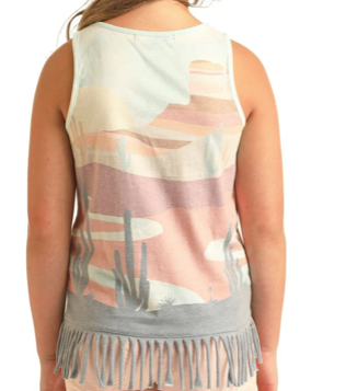 
                  
                    BG20T03895 - Rock & Roll Girls Desert Scene Tank Top
                  
                