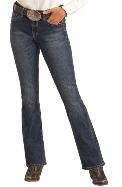 
                  
                    BW4RD04045 - Rock&Roll Denim Women's REGULAR FIT RIDING JEANS
                  
                