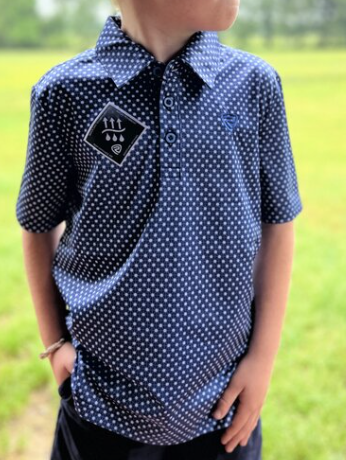 
                  
                    BB51T03962 - Rock&Roll Denim Boys Blue Geo Polo - Blue
                  
                