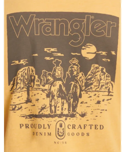 
                  
                    112350031- Wrangler SS Tee- Wheat Heather
                  
                