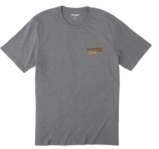 
                  
                    112350042- Wrangler SS Tee- Heather Gray
                  
                