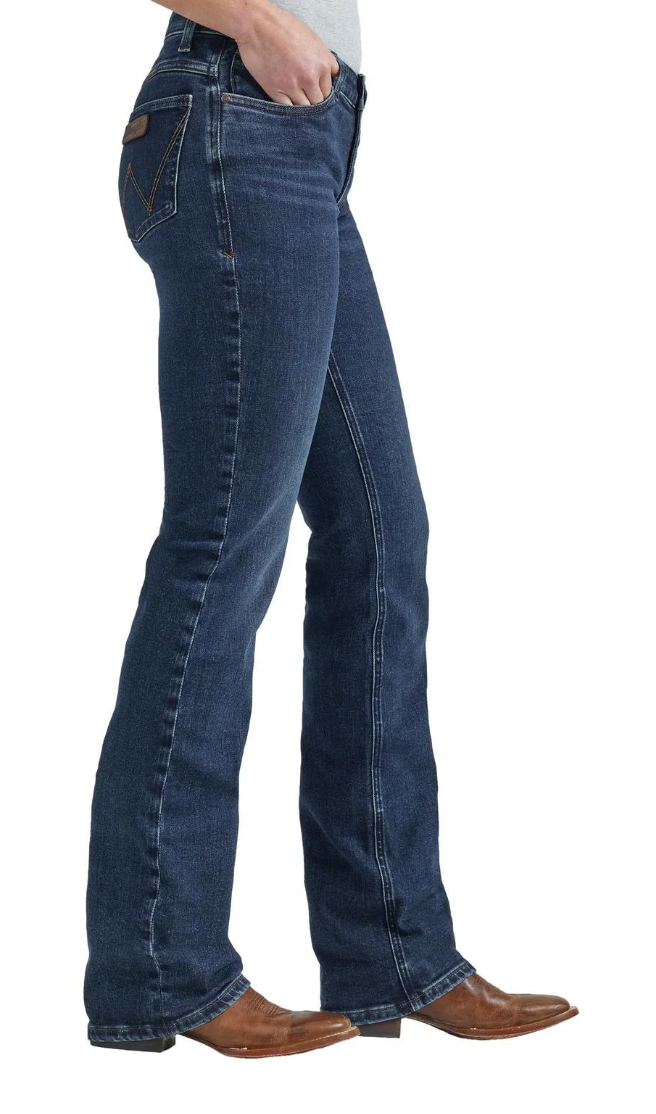 112352988- Wrangler Willow Riding Jean