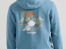 
                  
                    112350105-Wrangler Men's Blue Cacti Hoodie
                  
                