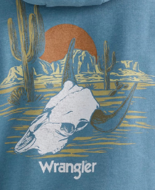 
                  
                    112350105-Wrangler Men's Blue Cacti Hoodie
                  
                