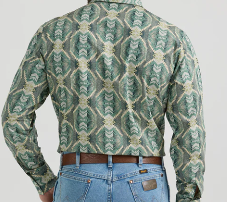 
                  
                    112351472- Wrangler Men's Checotah- Green
                  
                