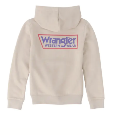 
                  
                    112350106- Wrangler Kid's Hoodie- Tan
                  
                