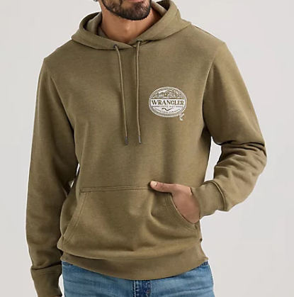
                  
                    112350060- Wrangler Men's Hoodie Rope Frame- Olive
                  
                