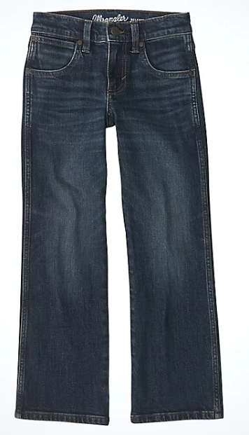 112353204-Wrangler Boy's Relaxed Retro Slim