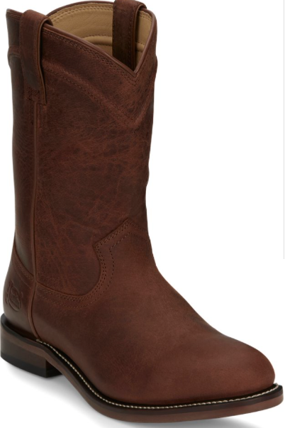 RP3740-Justin Men's Boot Braswell- Brown