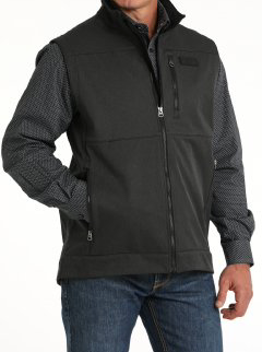 
                  
                    MWV1515019-Cinch Men's Soft Shell Vest- Black
                  
                