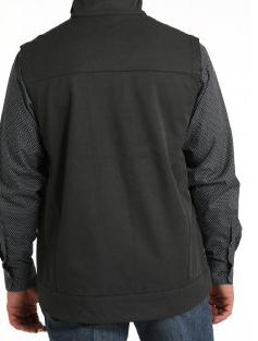 
                  
                    MWV1515019-Cinch Men's Soft Shell Vest- Black
                  
                