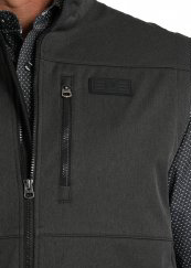 
                  
                    MWV1515019-Cinch Men's Soft Shell Vest- Black
                  
                