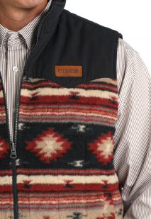 
                  
                    MWV1576004-Cinch Men's Reversible Vest- Khaki
                  
                
