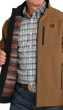
                  
                    MWJ1567012-Cinch Men's Bonded Jacket- Brown
                  
                