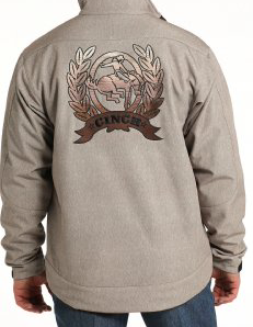 
                  
                    MWJ1567010- Cinch Men's Bonded Jacket- Tan
                  
                