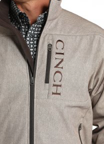 
                  
                    MWJ1567010- Cinch Men's Bonded Jacket- Tan
                  
                