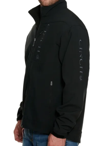 
                  
                    MWJ1009000- Cinch Men's Bonded Jacket- Black
                  
                
