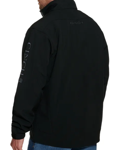 
                  
                    MWJ1009000- Cinch Men's Bonded Jacket- Black
                  
                