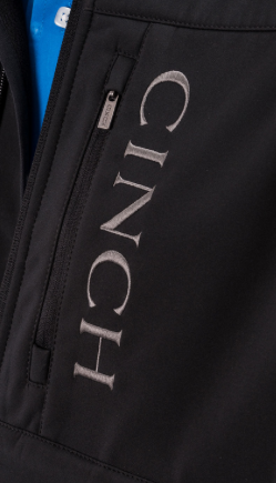 
                  
                    MWJ1043014- Cinch Men's Concealed Carry Full Zip- Black
                  
                