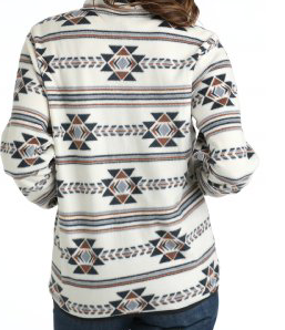 
                  
                    MAK9820019-Cinch Women's South Western Fleece Pullover- Cream
                  
                