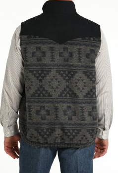 
                  
                    MWV154301 -Cinch Men's CC Western Vest- Navy
                  
                