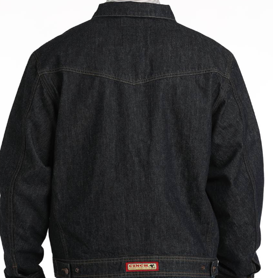 
                  
                    MWJ19065001-Cinch Men's Denim Jean Jacket- Indigo
                  
                