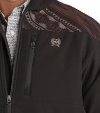 
                  
                    MWJ1583008-Cinch Men's Bonded Jacket- Brown
                  
                