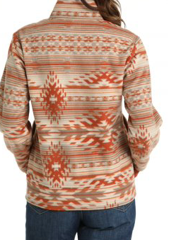 
                  
                    MAJ9894003-Cinch Women's Fleece Full zip- Stone Coral
                  
                