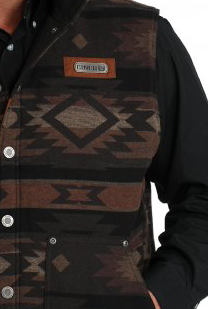 
                  
                    MWV1910001-Cinch Men's Reversible Vest-Brown
                  
                