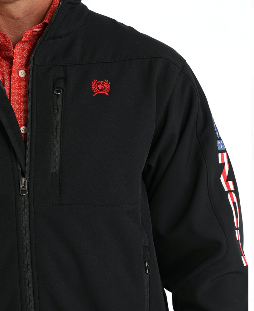 
                  
                    MWJ1567011-Cinch Men's Bonded Jacket- Black
                  
                