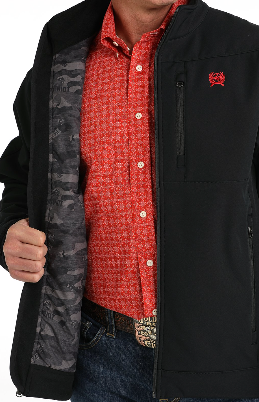 
                  
                    MWJ1567011-Cinch Men's Bonded Jacket- Black
                  
                